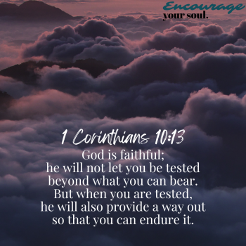 1 Corinthians 10 13