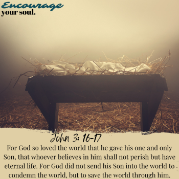 The birth of Jesus John 3:16