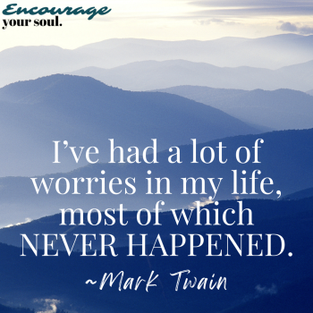 Mark Twain worries